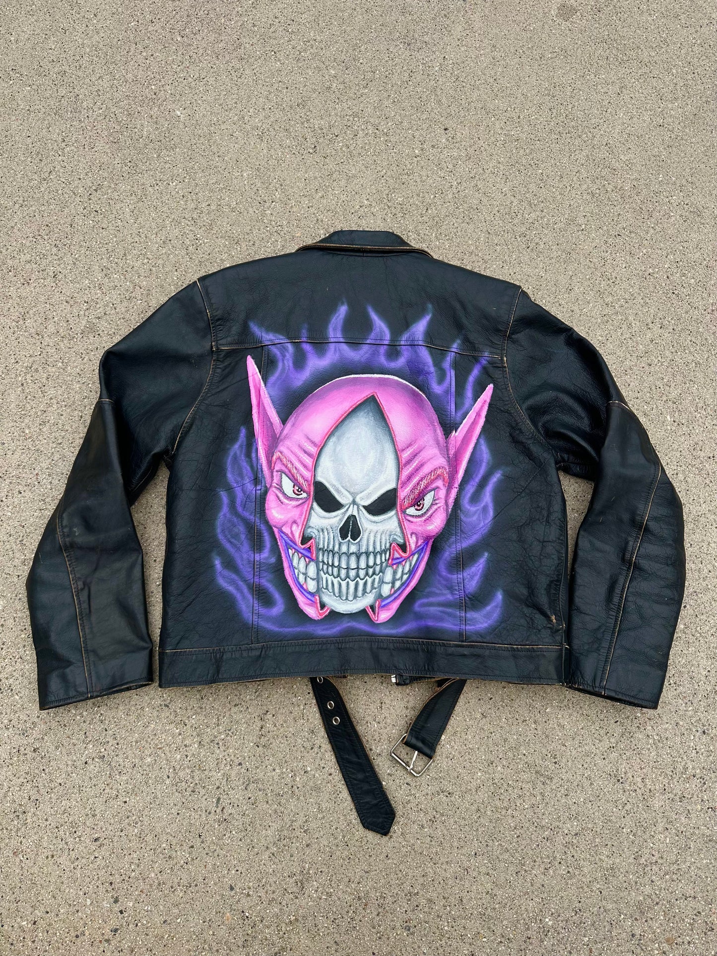 Leather Jacket Commission Slots